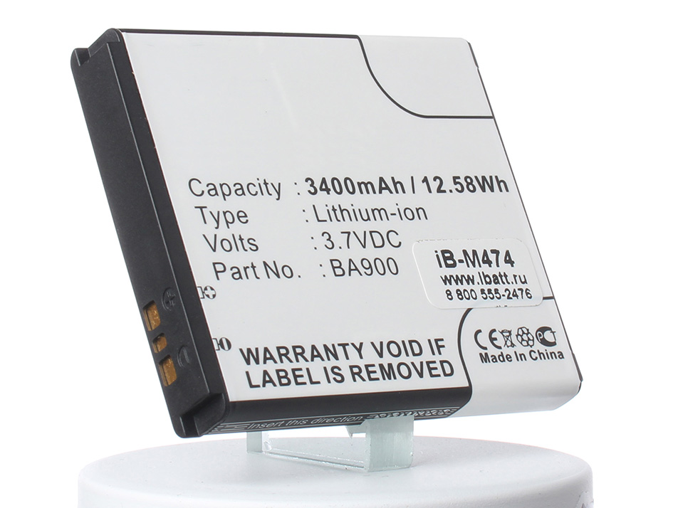 Аккумулятор для телефона iBatt BA900, AGLB006-A001 для Sony Xperia TX (LT29i), LT29, LT29i, Xperia T LT29i Аккумулятор для телефона iBatt BA900, AGLB006-A001 для Sony Xperia TX (LT29i), LT29, LT29i, Xperia T LT29i