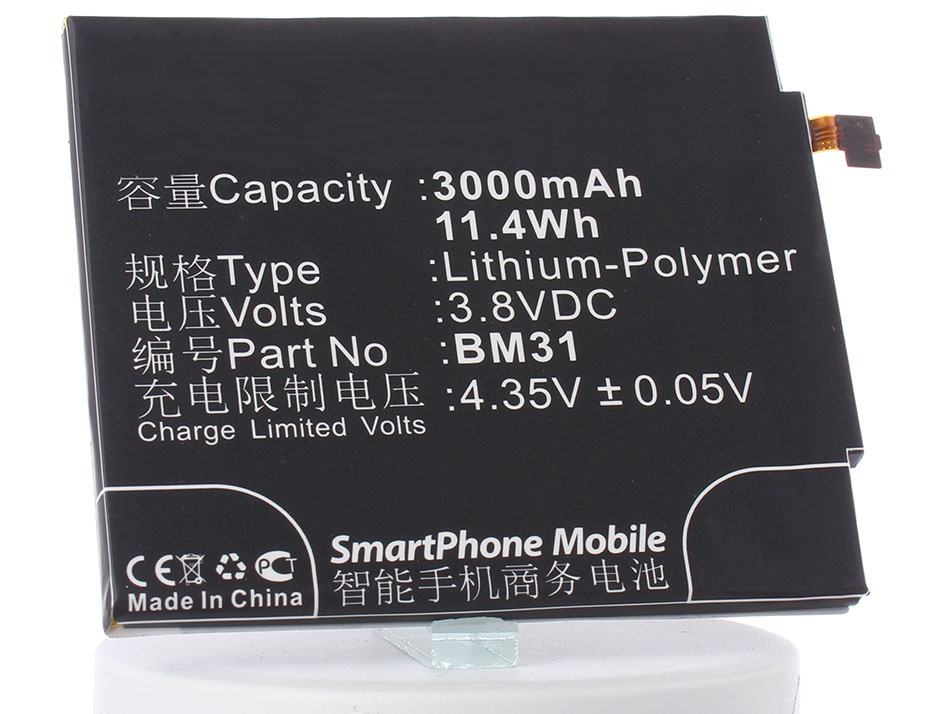 Аккумулятор для телефона iBatt BM31 для Xiaomi Mi3, 3, M3