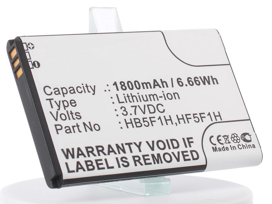 Аккумулятор для телефона iBatt HB5F1H для Huawei U8860 Honor, M886, Honor, M886 Mercury (Huawei Glory), M920 Activa 4G, Turkcell T30