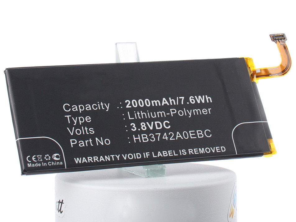 Аккумулятор для телефона iBatt HB3742A0EBC, CS-HUP600SL для Huawei Ascend P6, G620-A2, H891L, Ascend SnapTo