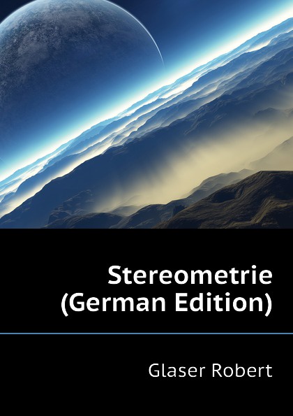 Stereometrie (German Edition)