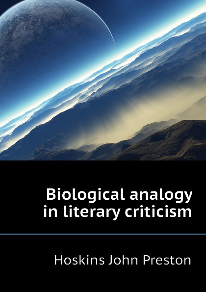 Biological analogy in literary criticism