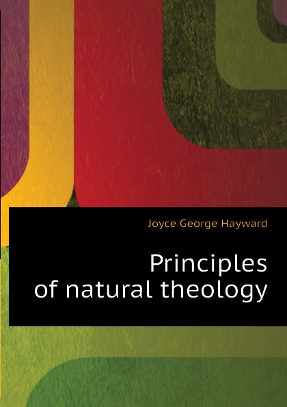 Principles of natural theology