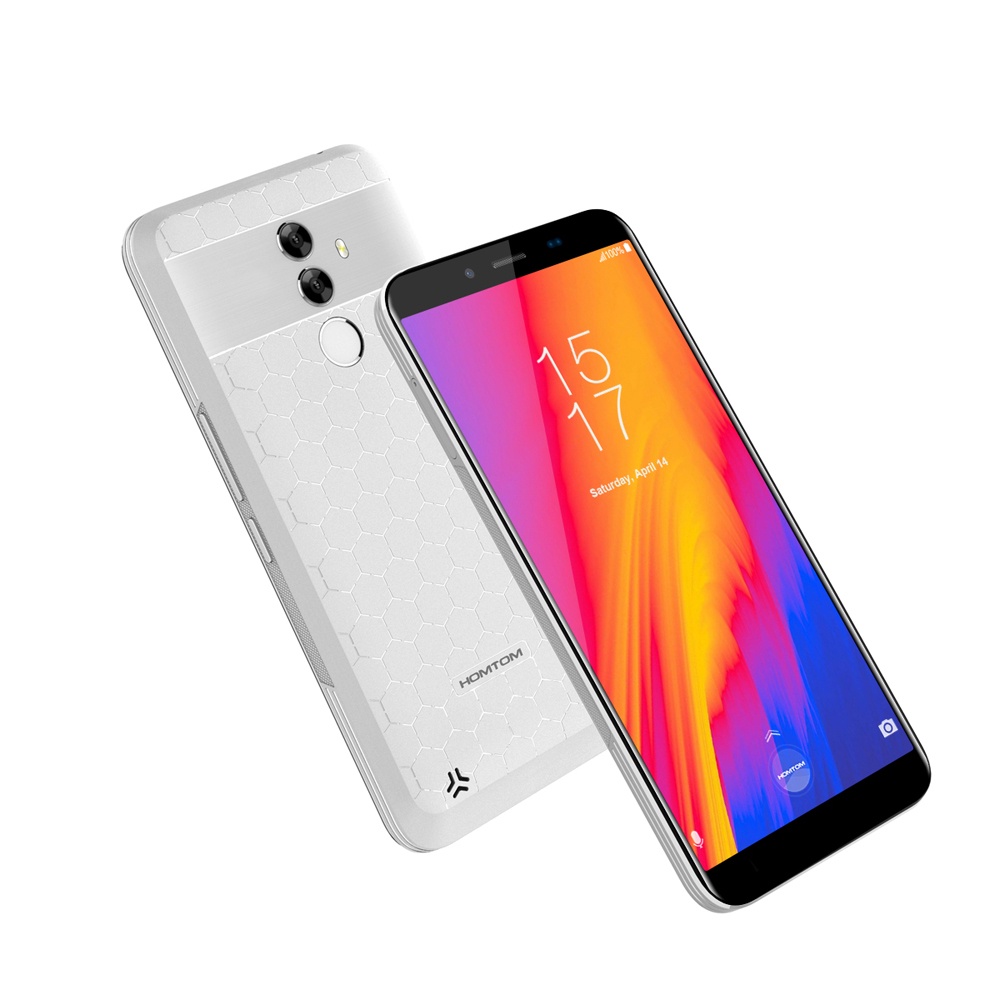 фото Смартфон HomTom S99, 64 ГБ, черный