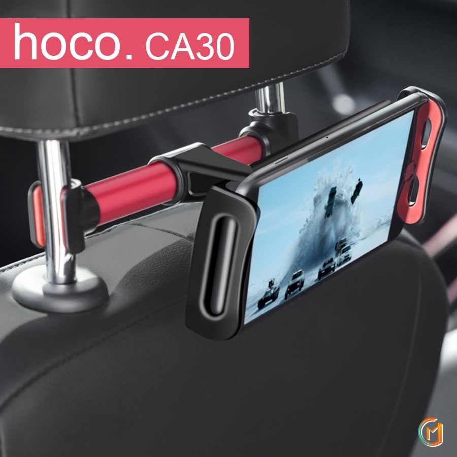 фото Автомобильный держатель Hoco на подголовник CA30, черный