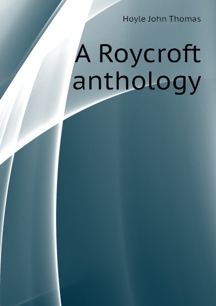 A Roycroft anthology