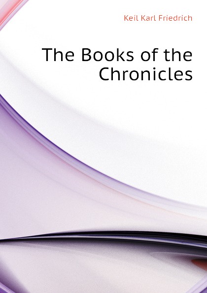 The Books of the Chronicles