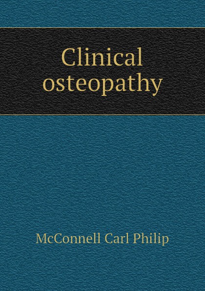 Clinical osteopathy