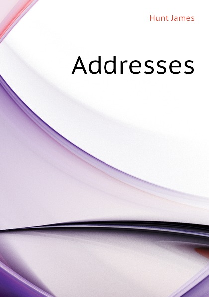 Addresses