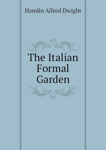 The Italian Formal Garden