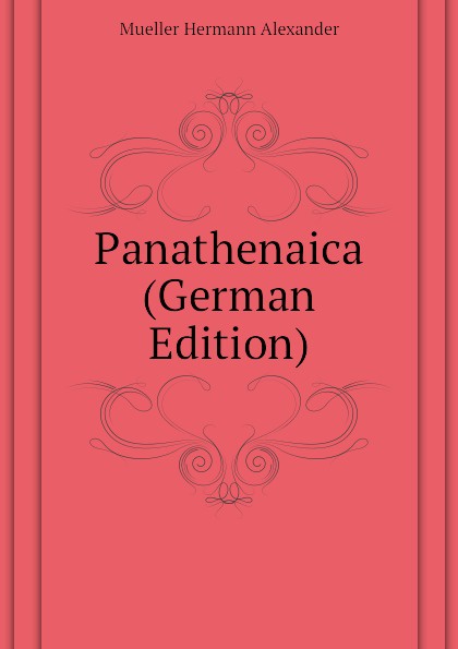 Panathenaica (German Edition)