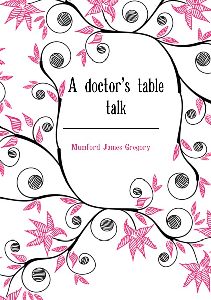 A doctors table talk