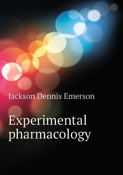 Experimental pharmacology