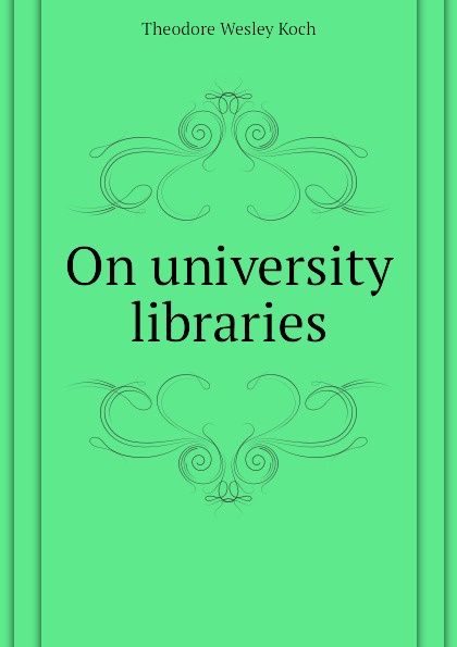 On university libraries