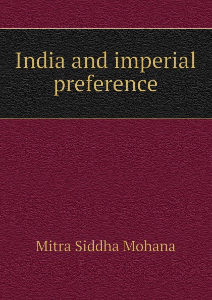 India and imperial preference