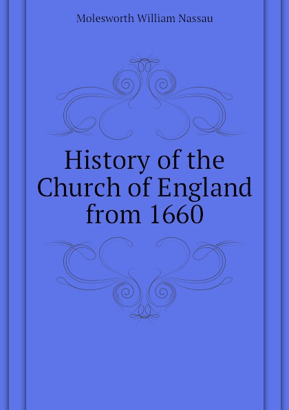 History of the Church of England from 1660