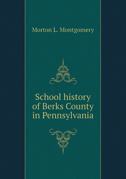 School history of Berks County in Pennsylvania