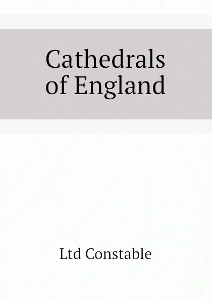 Cathedrals of England