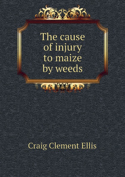 The cause of injury to maize by weeds