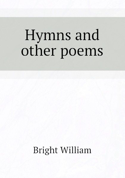 Hymns and other poems