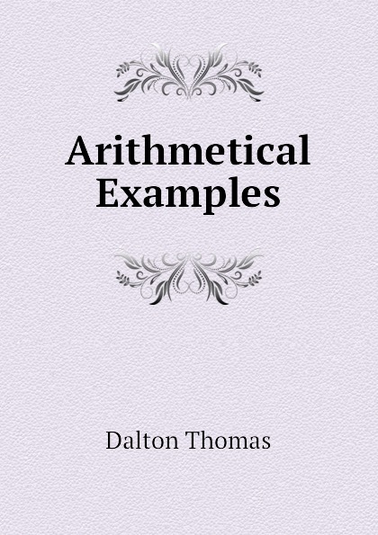 Arithmetical Examples