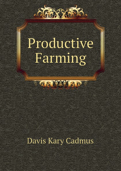 Productive Farming