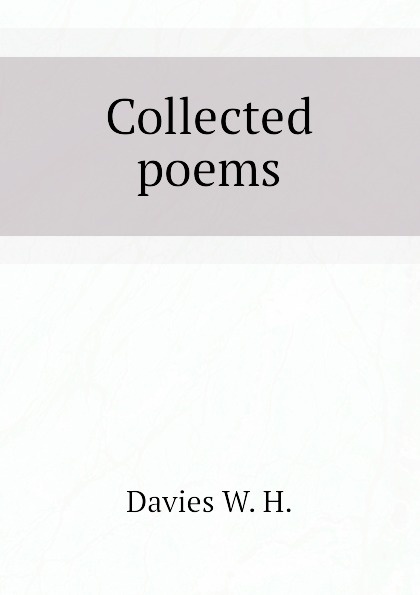 Collected poems