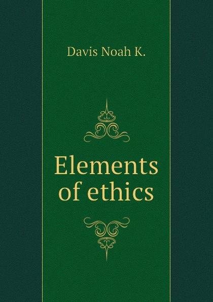 Elements of ethics