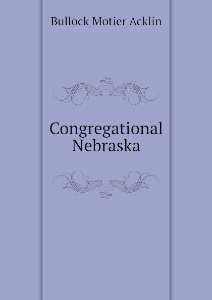 Congregational Nebraska