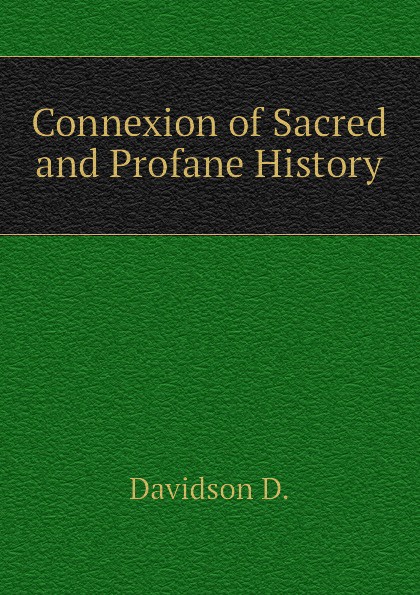 Connexion of Sacred and Profane History