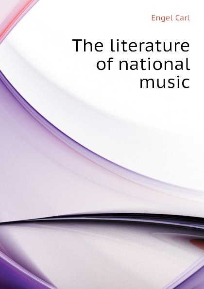 The literature of national music