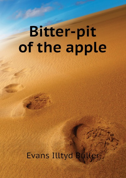 Bitter-pit of the apple