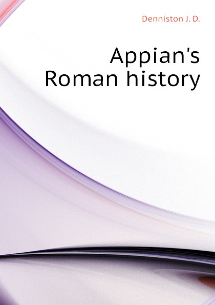 Appian.s Roman history