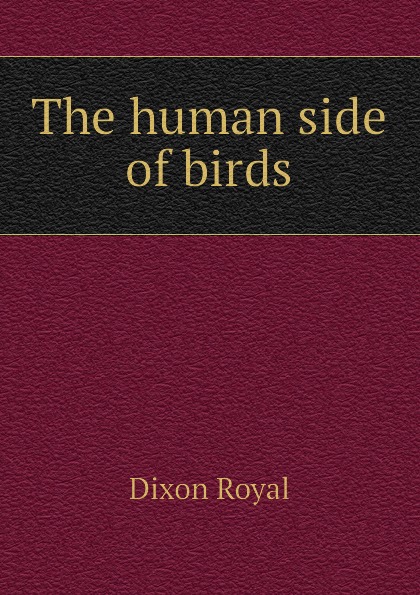 The human side of birds