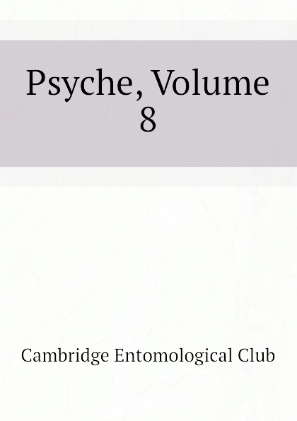 Psyche, Volume 8