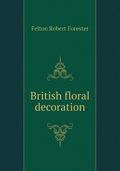 British floral decoration