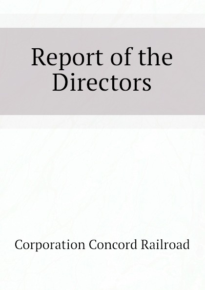 Report of the Directors
