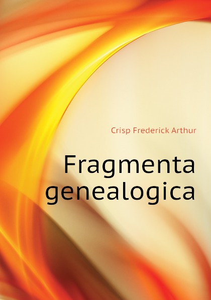 Fragmenta genealogica