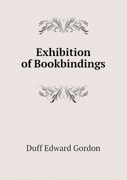 Exhibition of Bookbindings