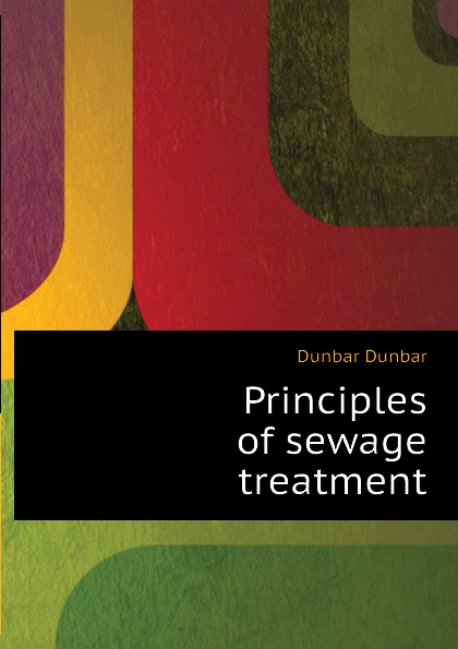 Principles of sewage treatment