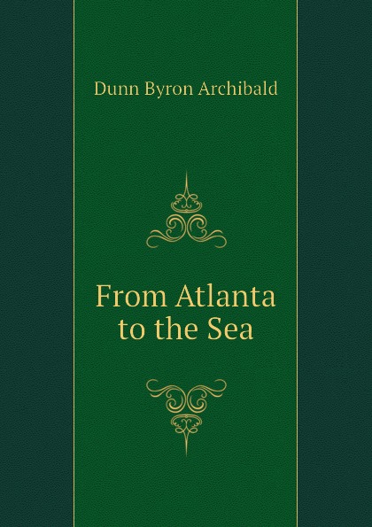 From Atlanta to the Sea