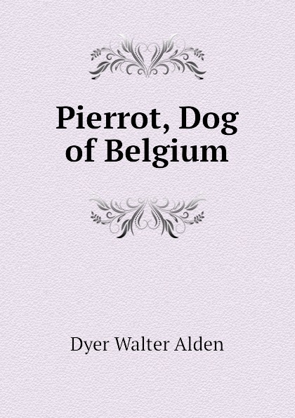 Pierrot, Dog of Belgium