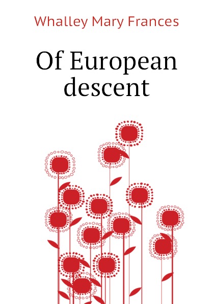 Of European descent