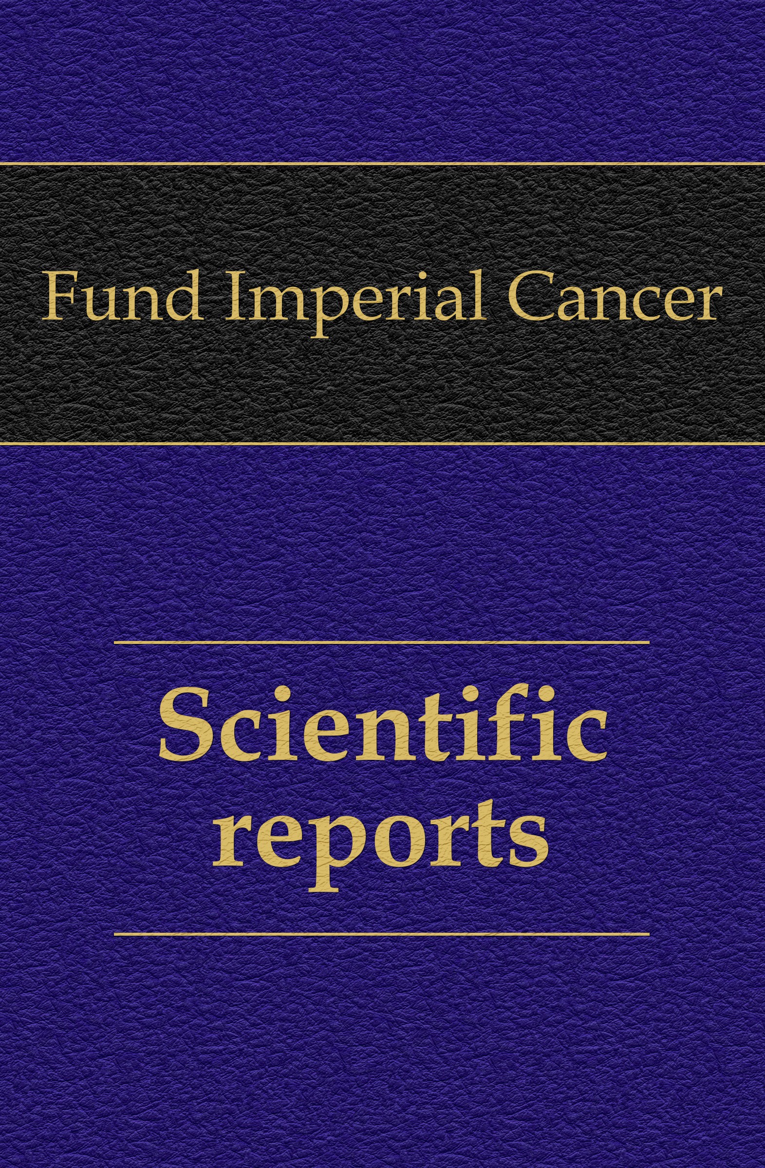 Scientific reports. Scientific books. Foundation Emperor.