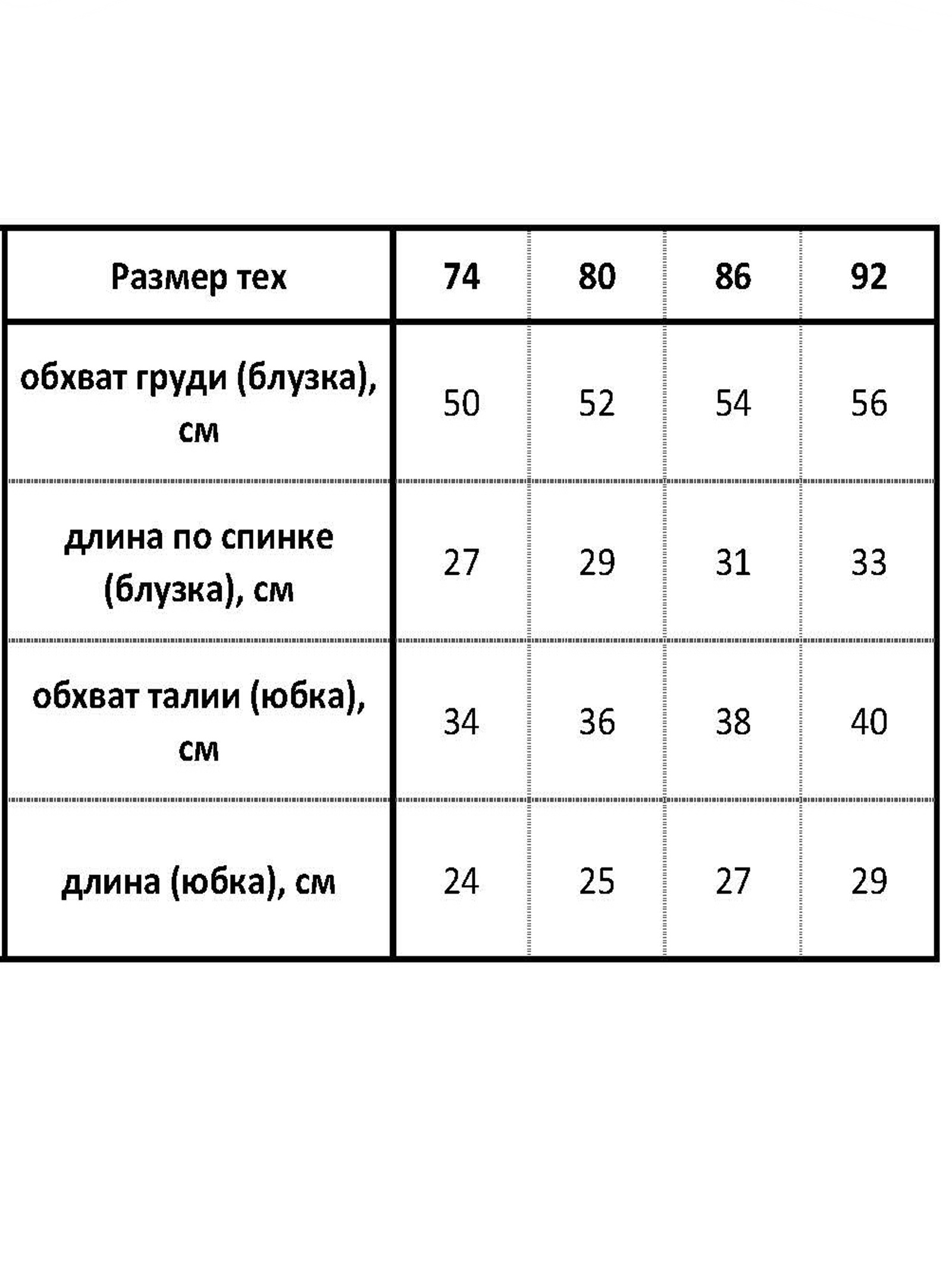 фото Комплект одежды Baby Rose