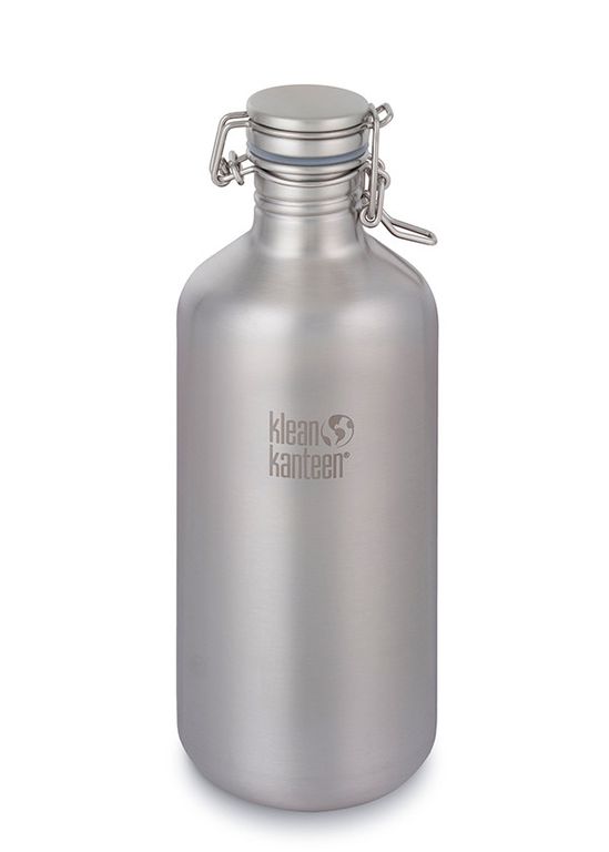 фото Бутылка для воды Klean Kanteen 1000357, серебристый