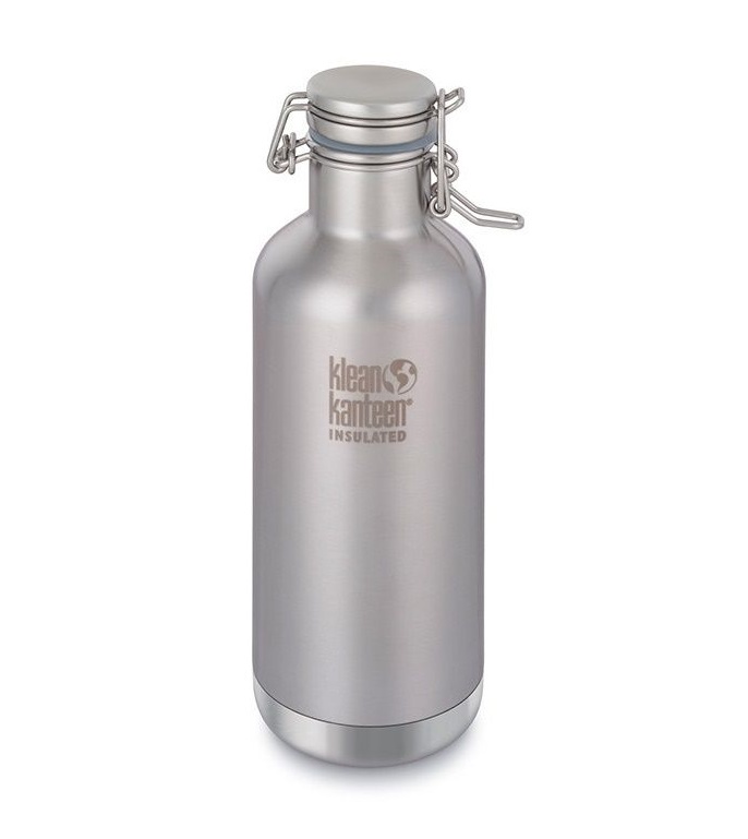 фото Бутылка для воды Klean Kanteen 1000359, серебристый