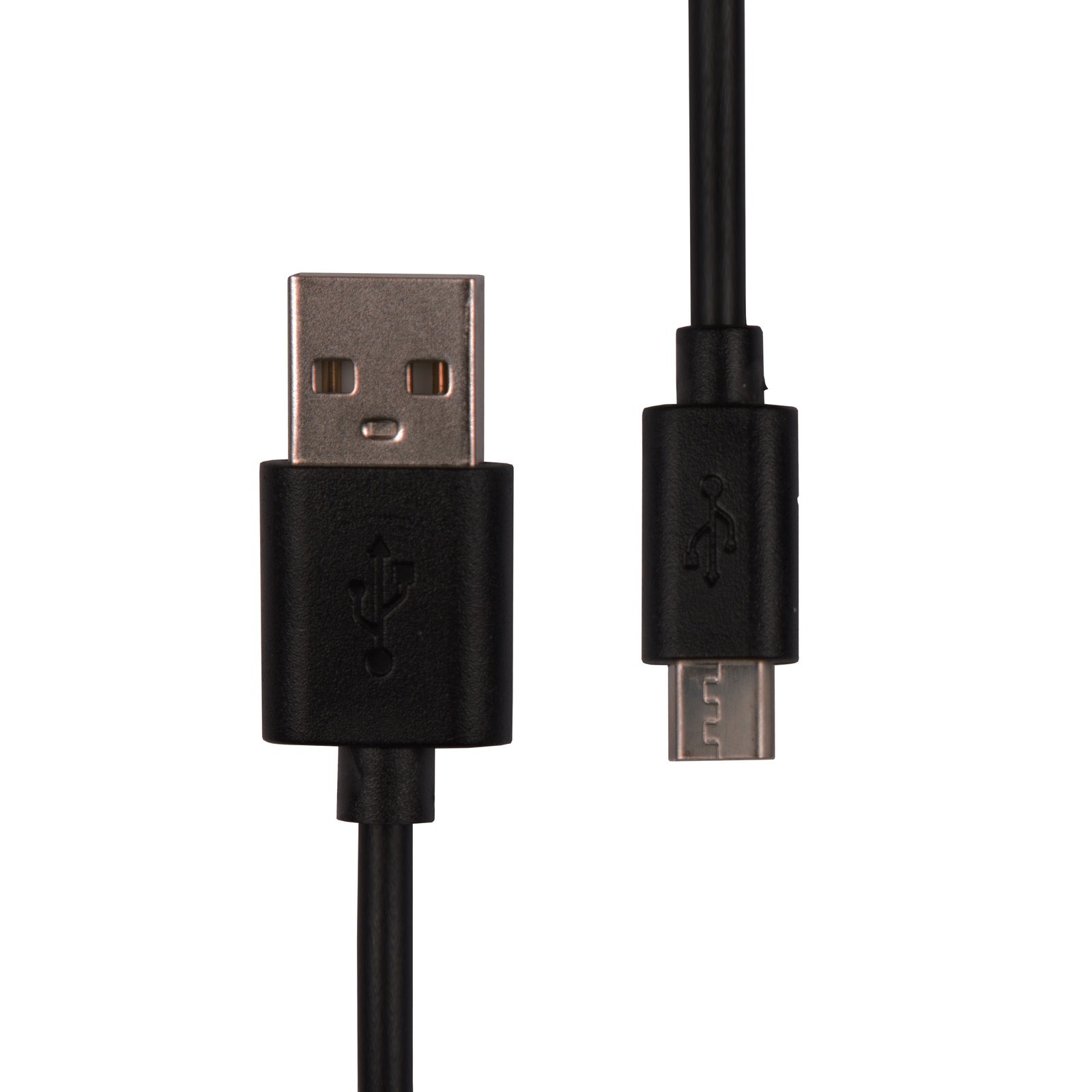 фото Автомобильное зарядное устройство Dekken, 2.1А, с двумя USB портами + Micro USB дата-кабель в комп., 5 уровней защиты, черно-серый