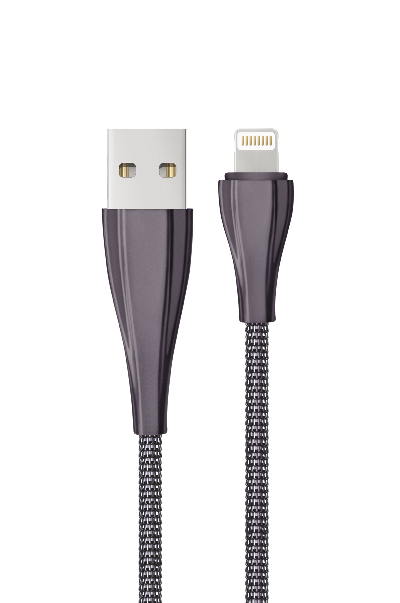 фото Кабель Dorten Lighting to USB cable: Armor Series 1 meter (Black/Черный)