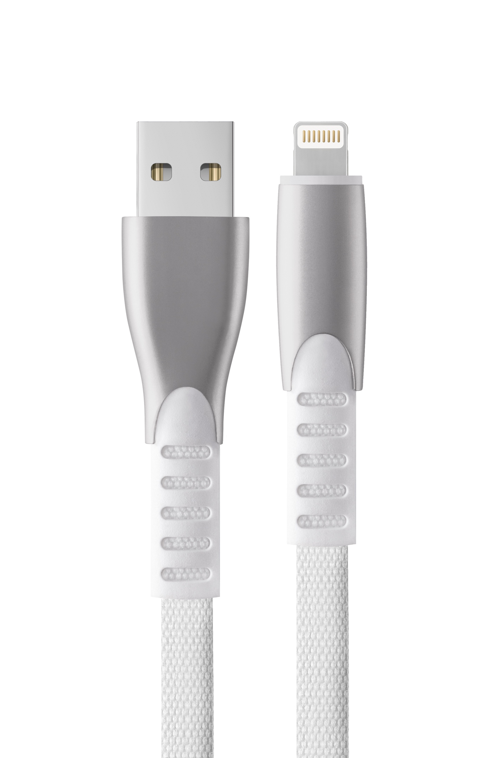 фото Кабель DORTEN Lightning to USB cable: Flat Series 1 meter, белый